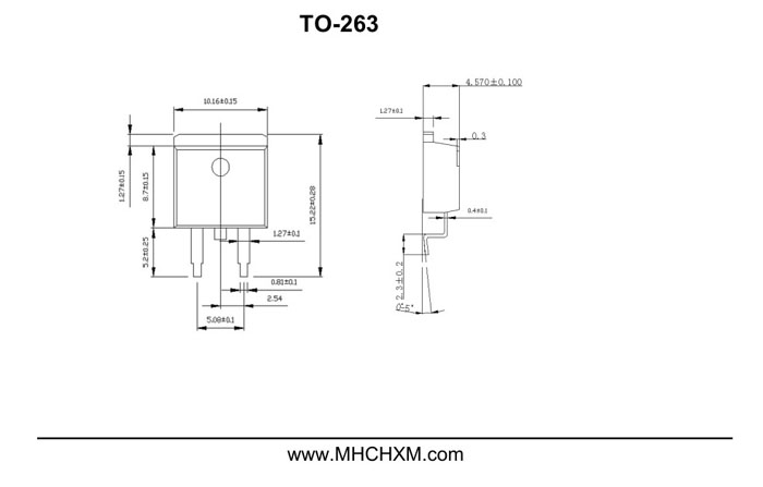 MHCHXM品牌肖特基二极管MBR20100F